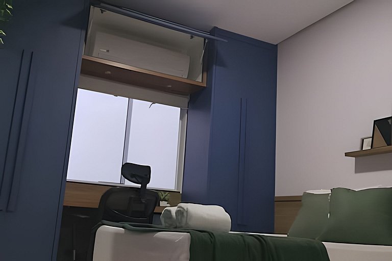 Sobrado p 5 Pess. perto de Marco Três Fronteiras