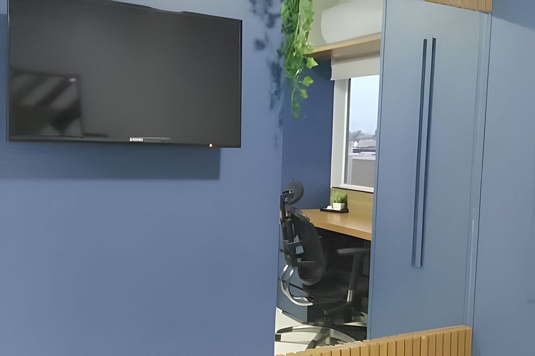 Sobrado p 5 Pess. perto de Marco Três Fronteiras