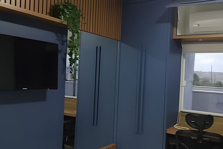 Sobrado p 5 Pess. perto de Marco Três Fronteiras