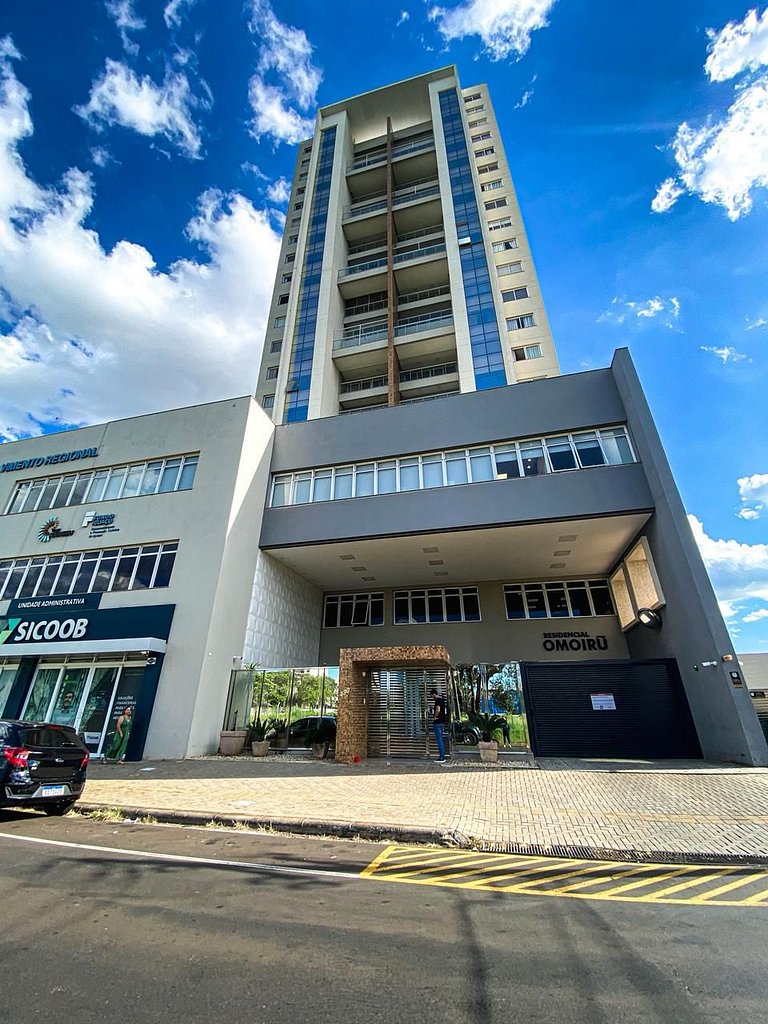 Apartamento 3 Quartos Varanda 2garagem Centro Foz