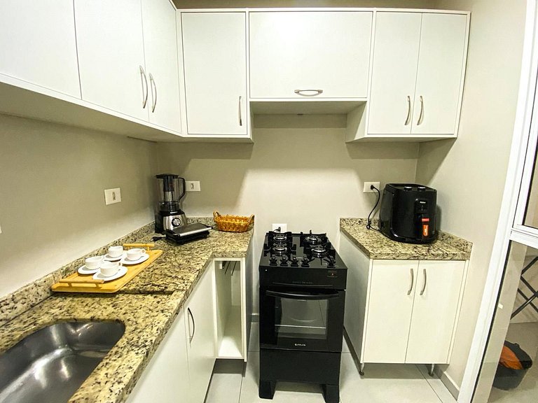 Apto 3 Quartos com Sacada no Centro de Foz