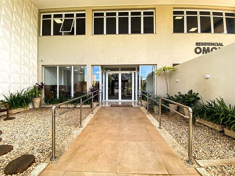 Apto 3 Quartos com Sacada no Centro de Foz