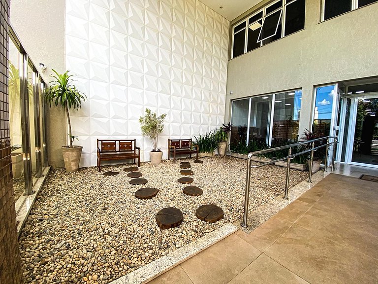 Apto 3 Quartos com Sacada no Centro de Foz