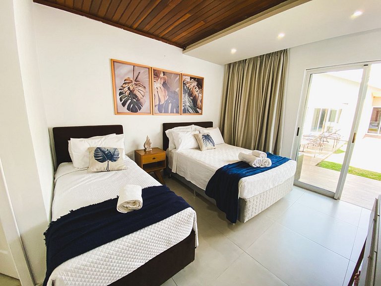 Casa 5suite 1quartoar piscina gourmet climatizada