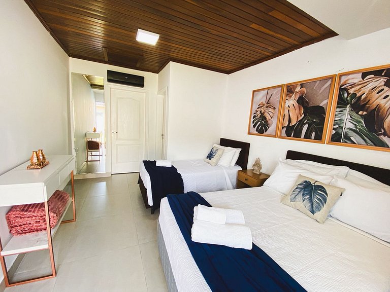 Casa 5suite 1quartoar piscina gourmet climatizada