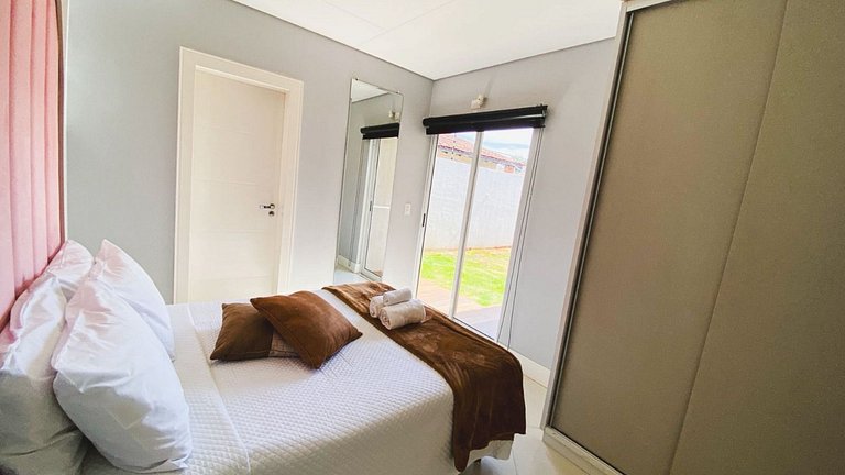 Casa 5suite 1quartoar piscina gourmet climatizada