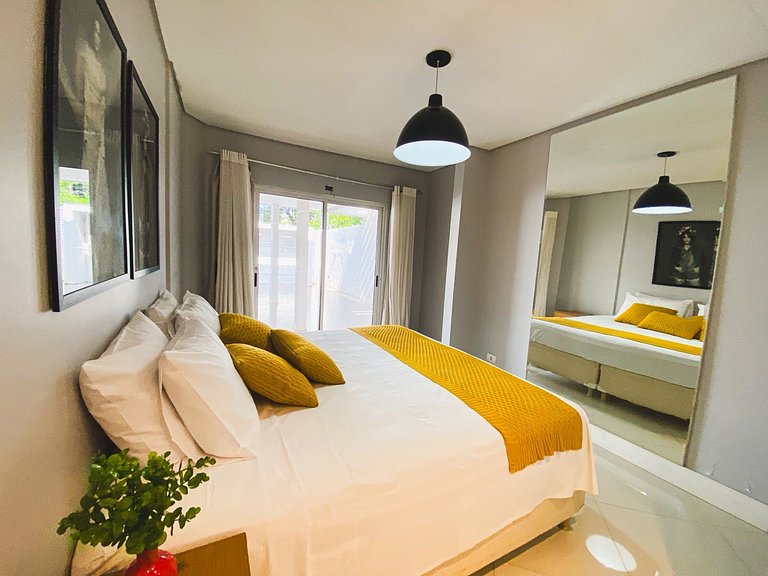 Casa 5suite 1quartoar piscina gourmet climatizada