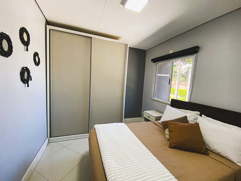 Casa 5suite 1quartoar piscina gourmet climatizada