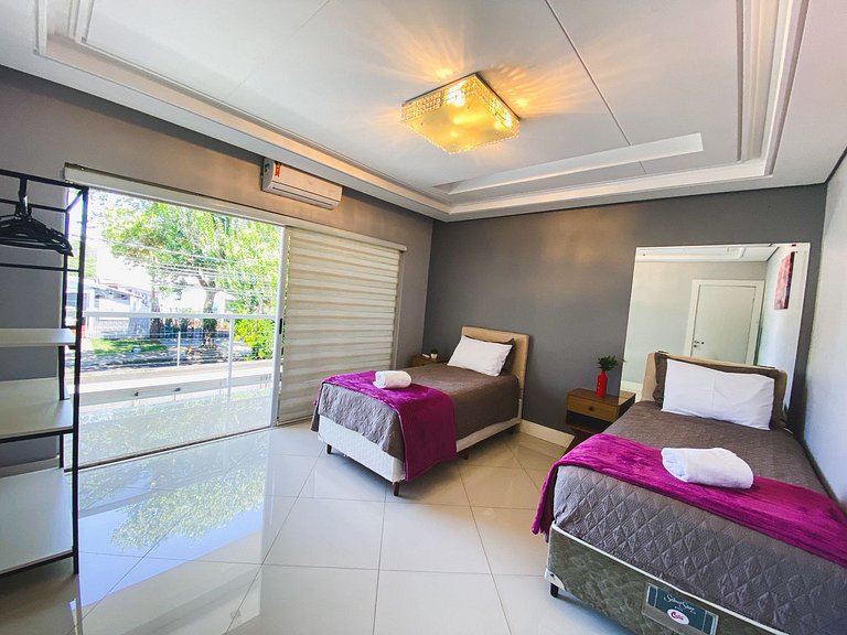 Casa 5suite 1quartoar piscina gourmet climatizada