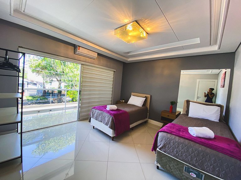 Casa 5suite 1quartoar piscina gourmet climatizada