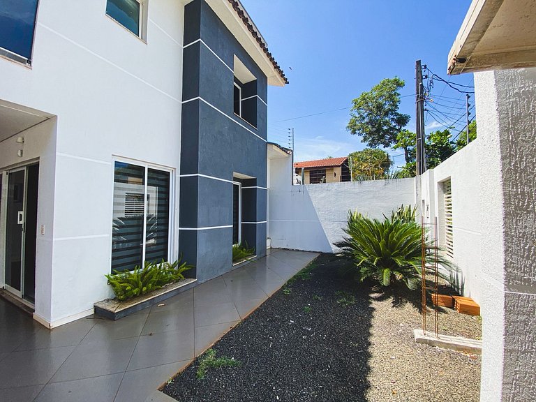 Casa 5suite 1quartoar piscina gourmet climatizada