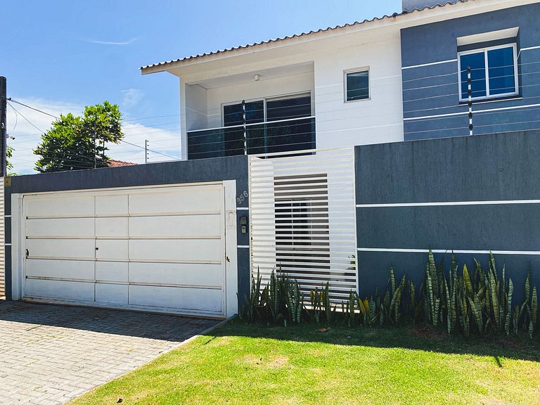 Casa 5suite 1quartoar piscina gourmet climatizada