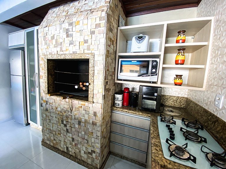 Casa 5suite 1quartoar piscina gourmet climatizada