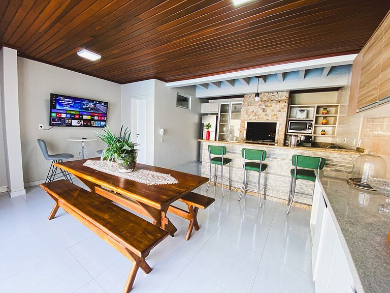 Casa 5suite 1quartoar piscina gourmet climatizada