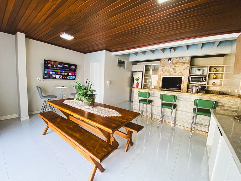 Casa 5suite 1quartoar piscina gourmet climatizada