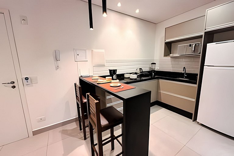 Studio prox. Ponte da Amizade