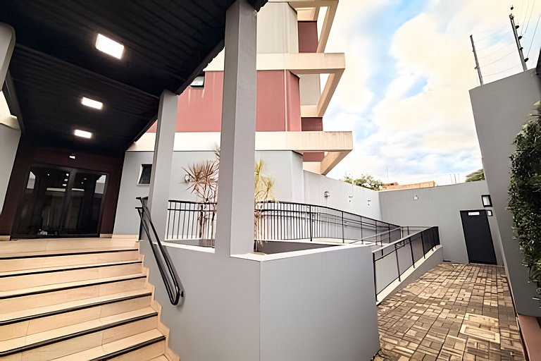 Studio prox. Ponte da Amizade