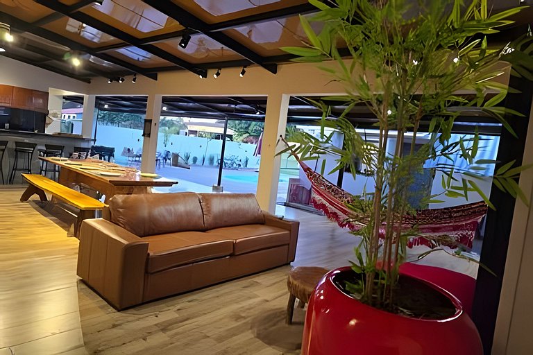 Chalé  cataratas 4 qtos-piscina aquecida-gourmet
