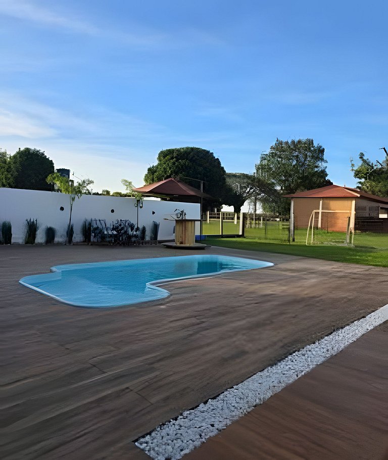 Chalé  cataratas 4 qtos-piscina aquecida-gourmet