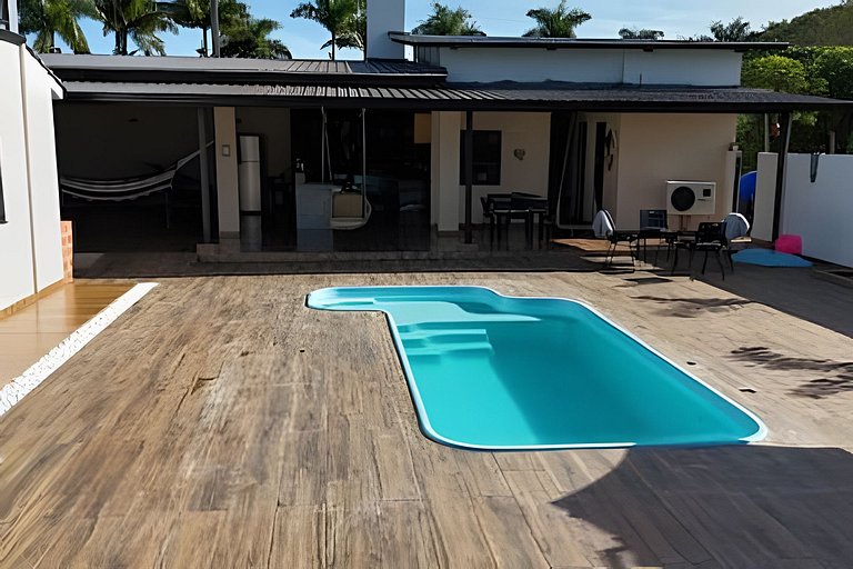 Chalé  cataratas 4 qtos-piscina aquecida-gourmet