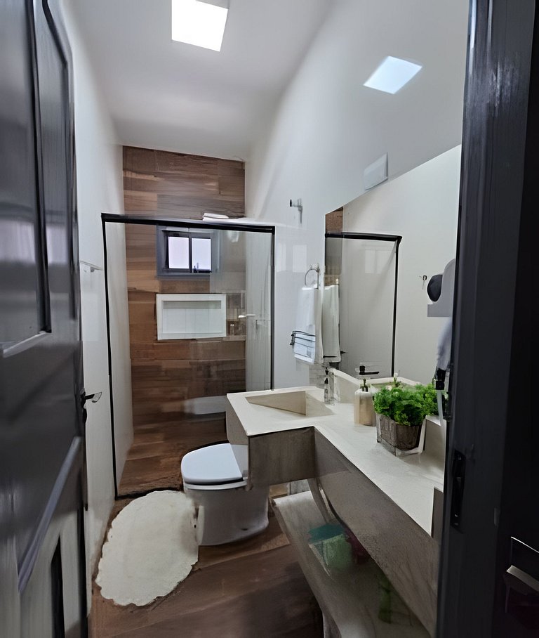 Chalé  cataratas 4 qtos-piscina aquecida-gourmet