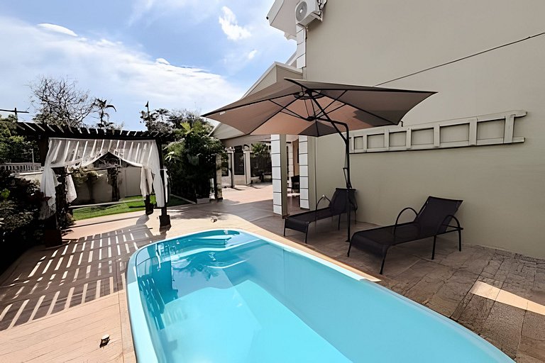 Sobrado Completo | Piscina | Quiosque | Foz