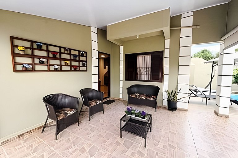 Sobrado Completo | Piscina | Quiosque | Foz