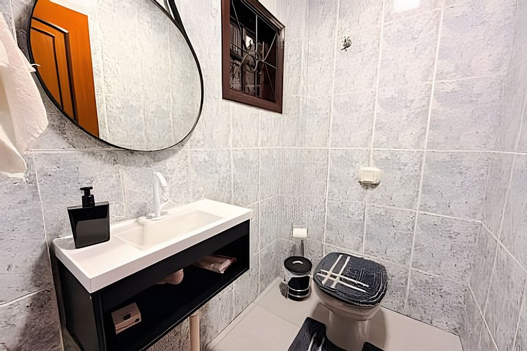 Sobrado Completo | Piscina | Quiosque | Foz