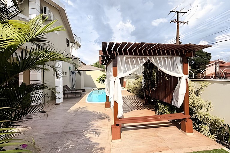 Sobrado Completo | Piscina | Quiosque | Foz