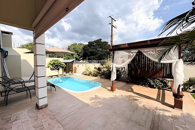 Sobrado Completo | Piscina | Quiosque | Foz