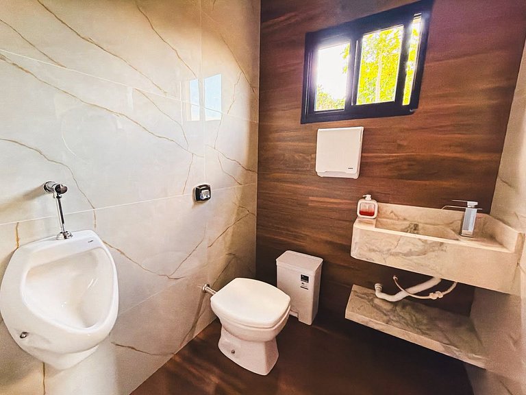 Chalé  cataratas 4 qtos-piscina aquecida-gourmet