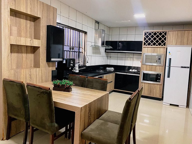 Casa Gourmet Foz | Centro | Até 10 Pessoas